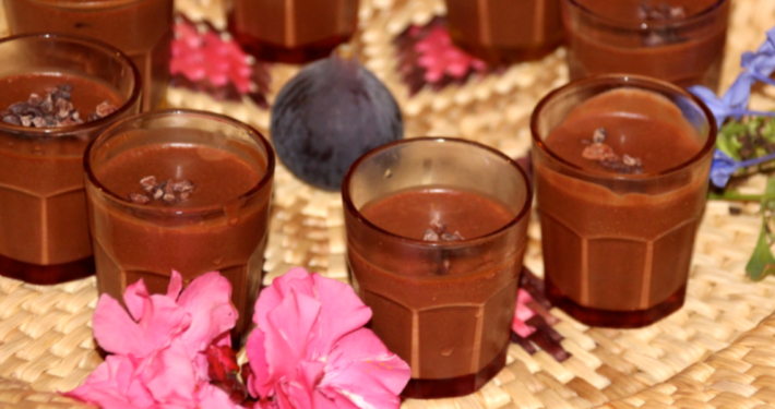 chocolate mousse