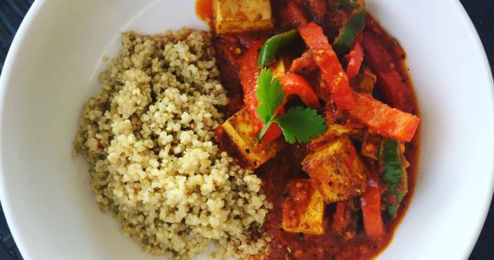 vegan curry