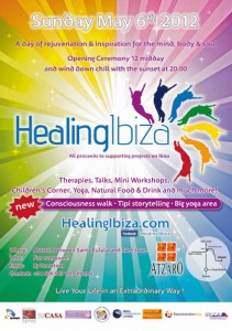 Healing Ibiza May 6 2012 at Atzaro